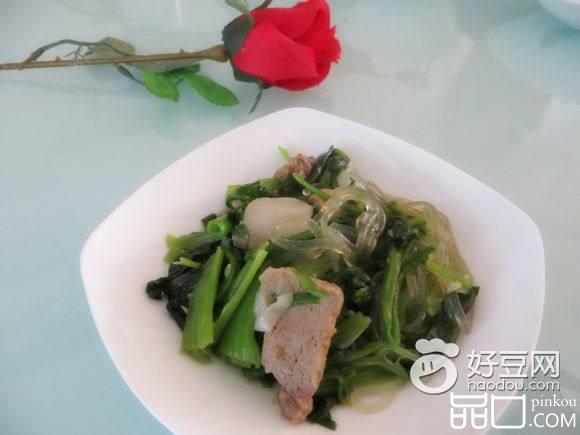 炒菠菜