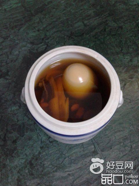 北芪红枣炖鸡蛋