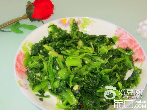 老醋菠菜