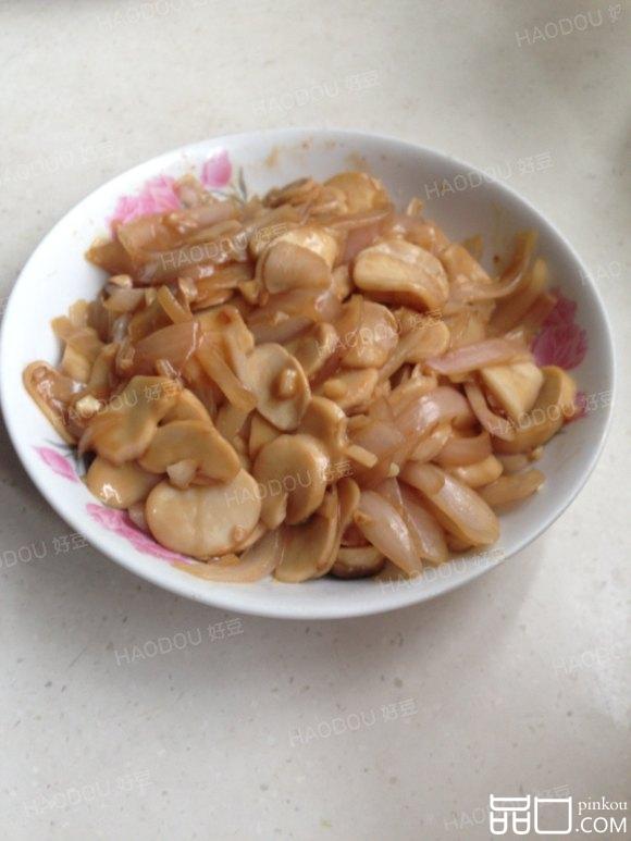 洋葱杏鲍菇
