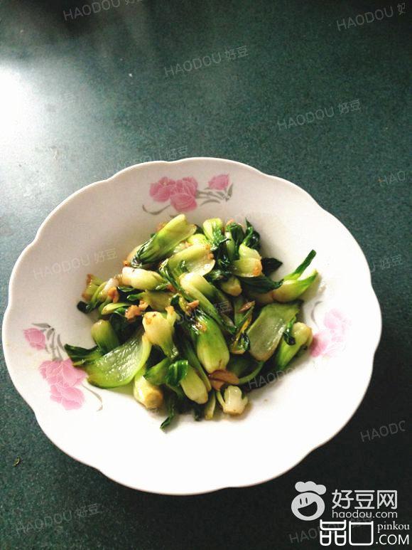 蒜粒小上海青