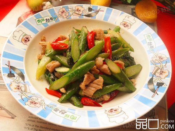 芦笋肉片