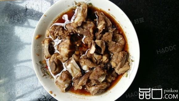 清蒸排骨
