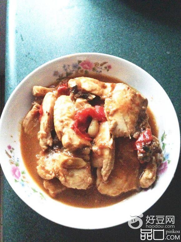 西红柿野生鲢鱼片