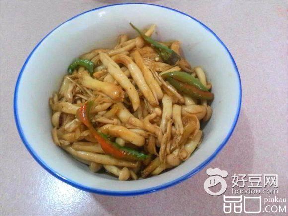 炒海鲜菇