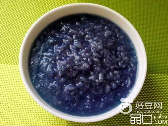 紫薯稀饭