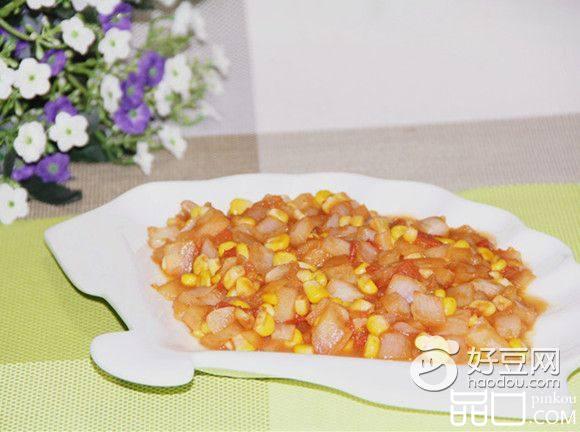 茄汁玉米粒