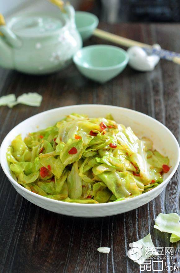 剁椒圆白菜