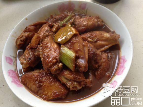 红烧鸡翅