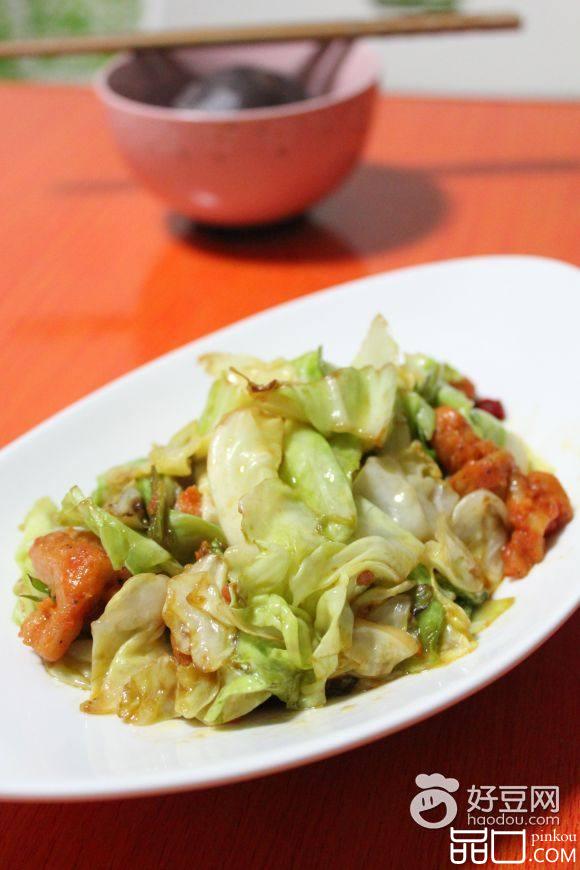 鸡丁圆白菜