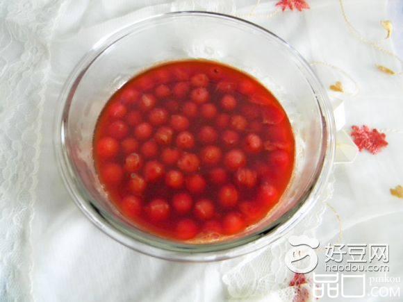 红酒樱桃