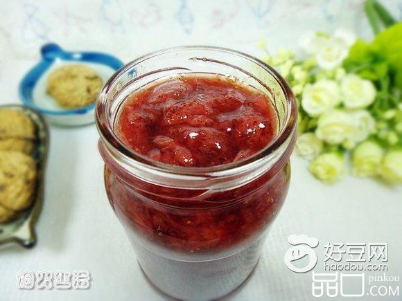 自制草莓果酱