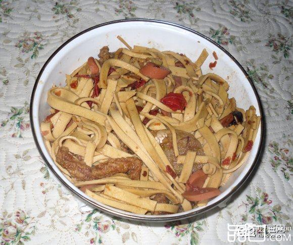 西红柿豆腐皮