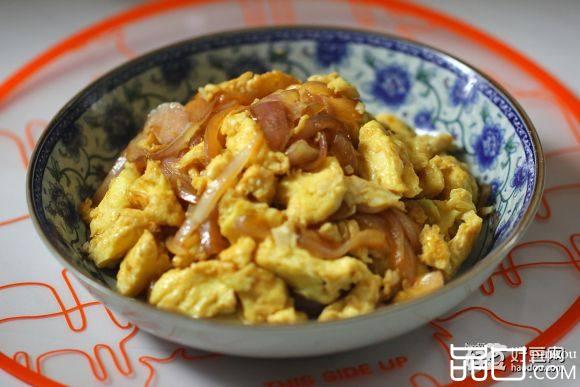 洋葱鸡蛋