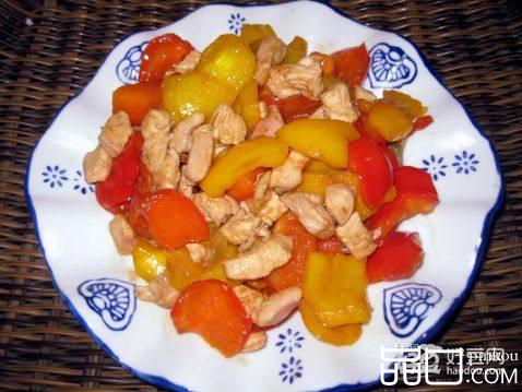 鸡丁彩椒