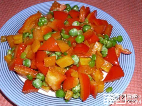 三色素炒豌豆