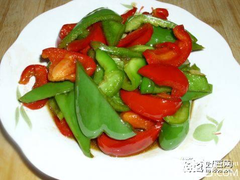 蚝油双椒