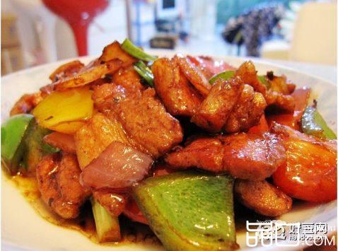 豉椒五花肉