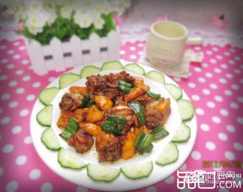 香芒炒鸡