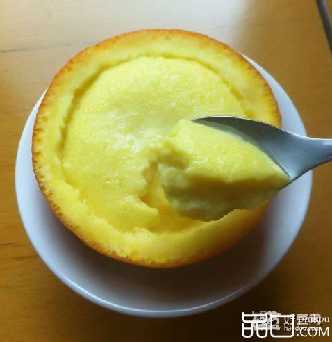香橙蒸蛋