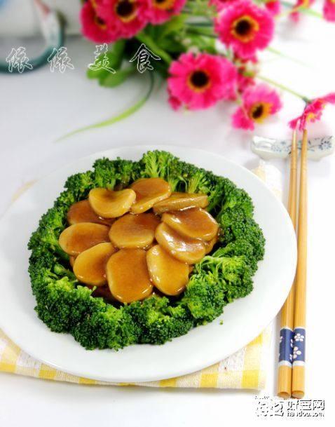 鲍汁杏鲍菇