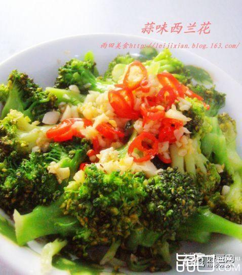 蒜味西兰花
