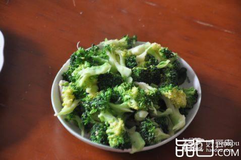 猪肉西兰花