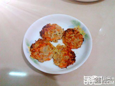 洋葱鸡蛋肉饼