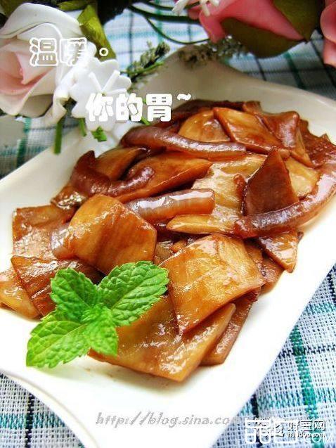 红酒杏鲍菇