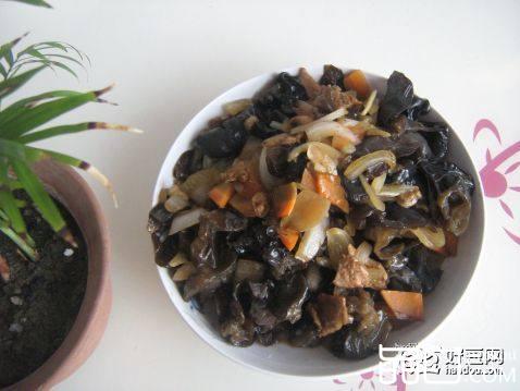 夏日小炒之黑木耳