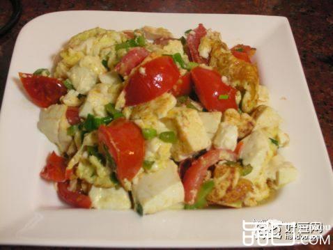 豆腐番茄蛋