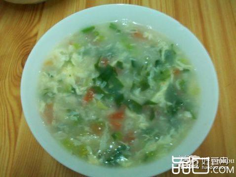 芹味搓面拌汤