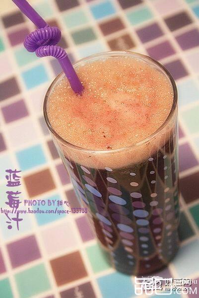 巧手快餐菜---【蓝莓