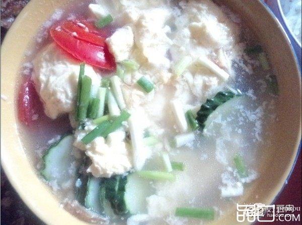 家常西红柿蛋汤