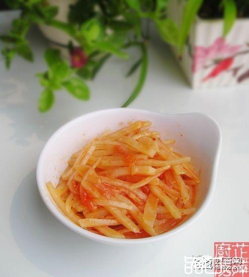 【首发】茄汁土豆丝