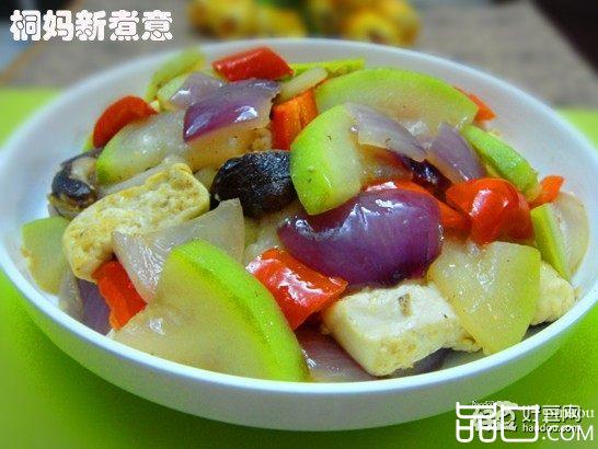 杂蔬小炒