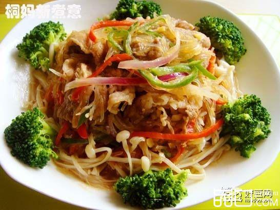 金针肥牛