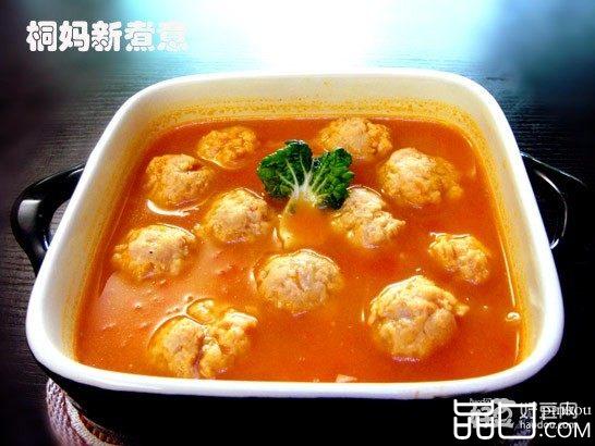 番茄肉丸汤
