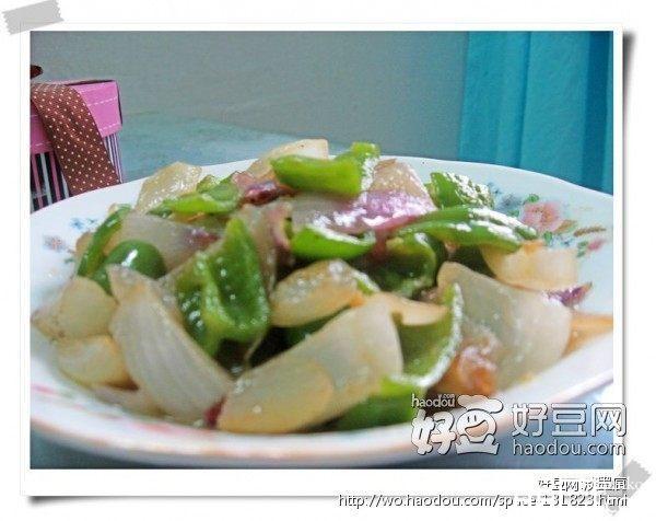 青椒洋葱