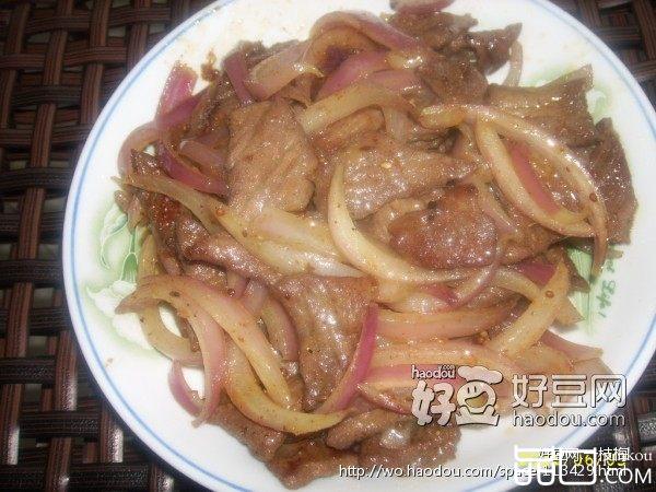 洋葱爆牛肉