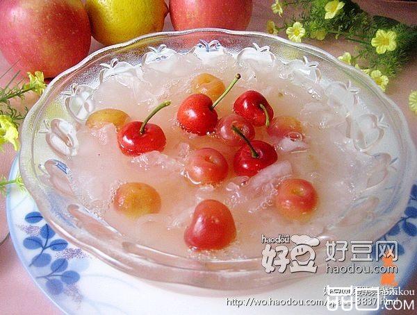 樱桃银耳羹-首发