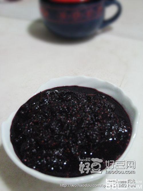美味桑葚果酱