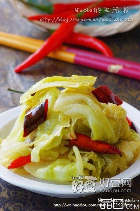 清香手撕圆白菜