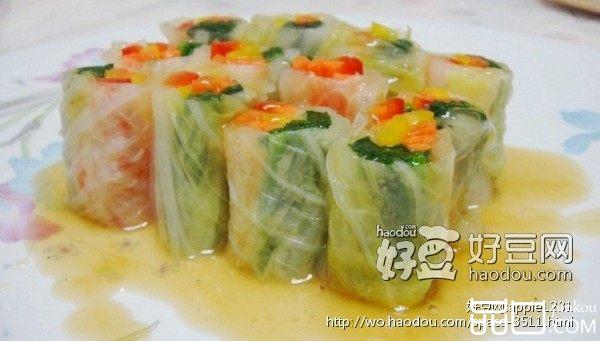翡翠彩蔬卷