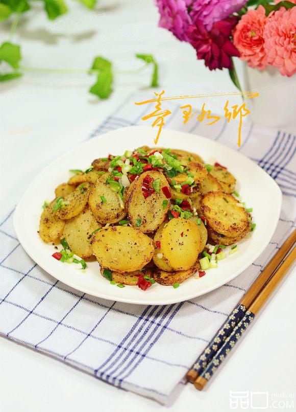#盛夏餐桌#椒麻土豆片