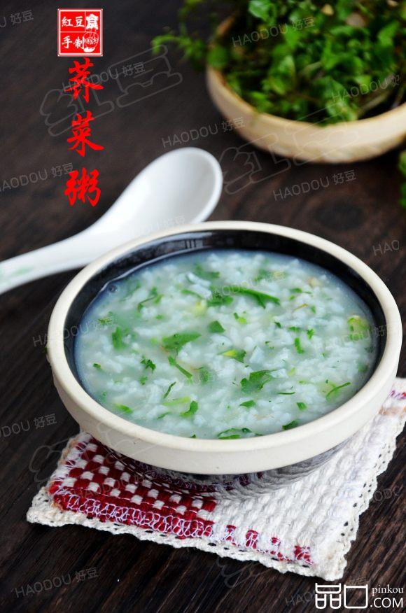 荠菜粥