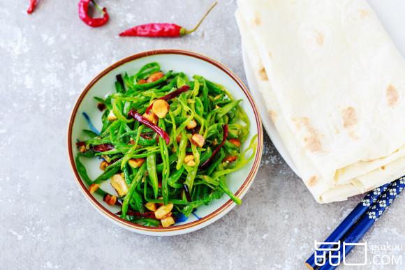 花生炒扁豆丝