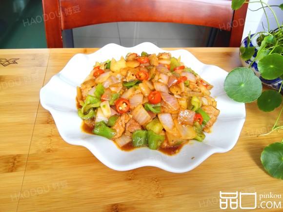 洋葱肉丁