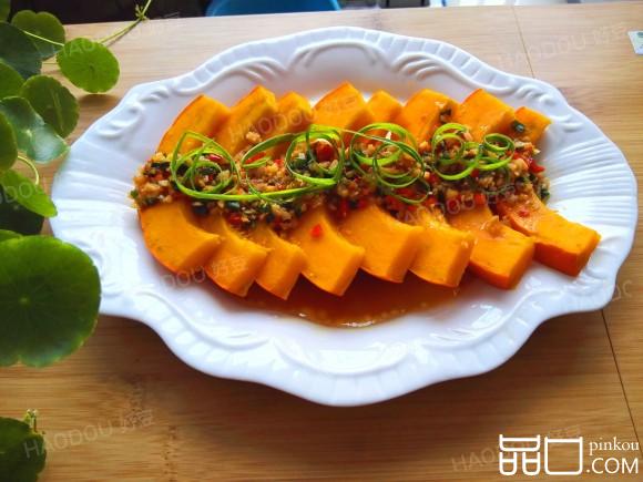 蒜香南瓜