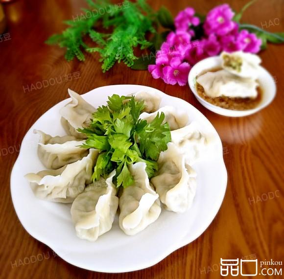 猪肉芹菜饺子